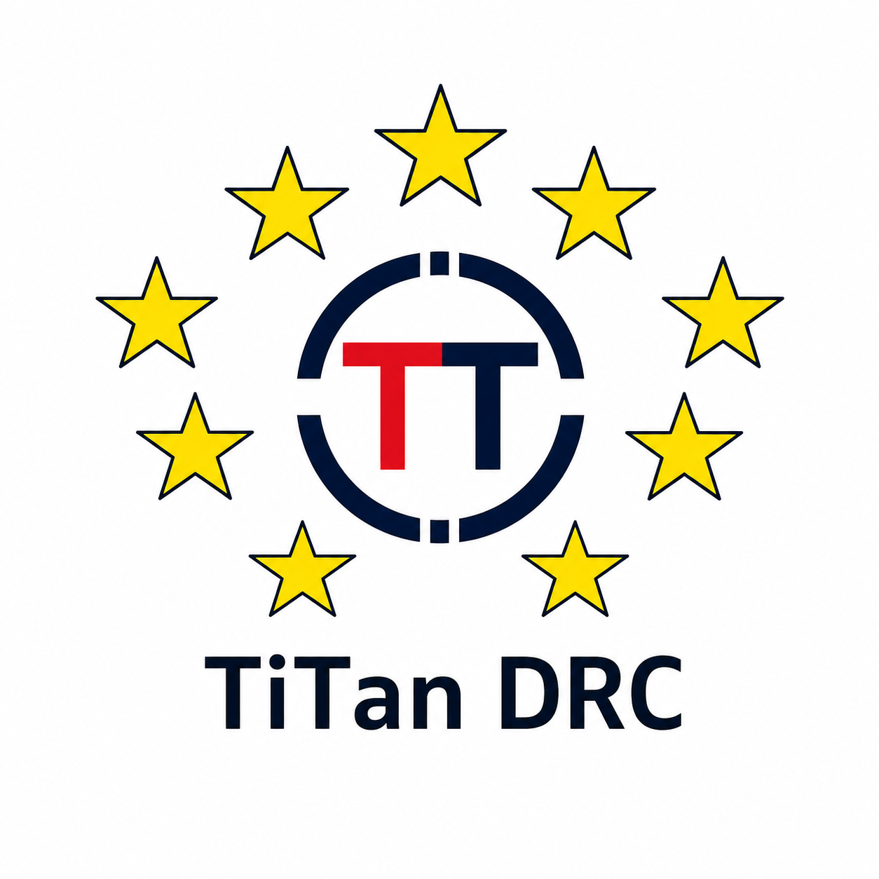 Logo Titan DRC