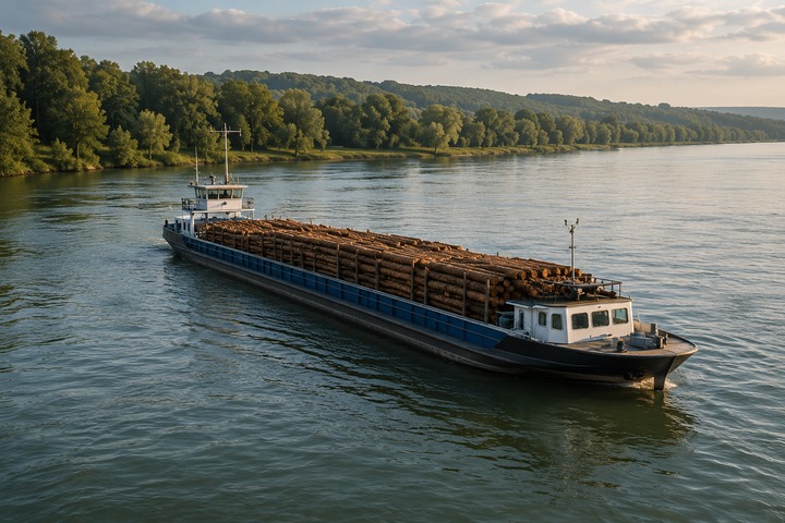 Transport fluvial de marchandises